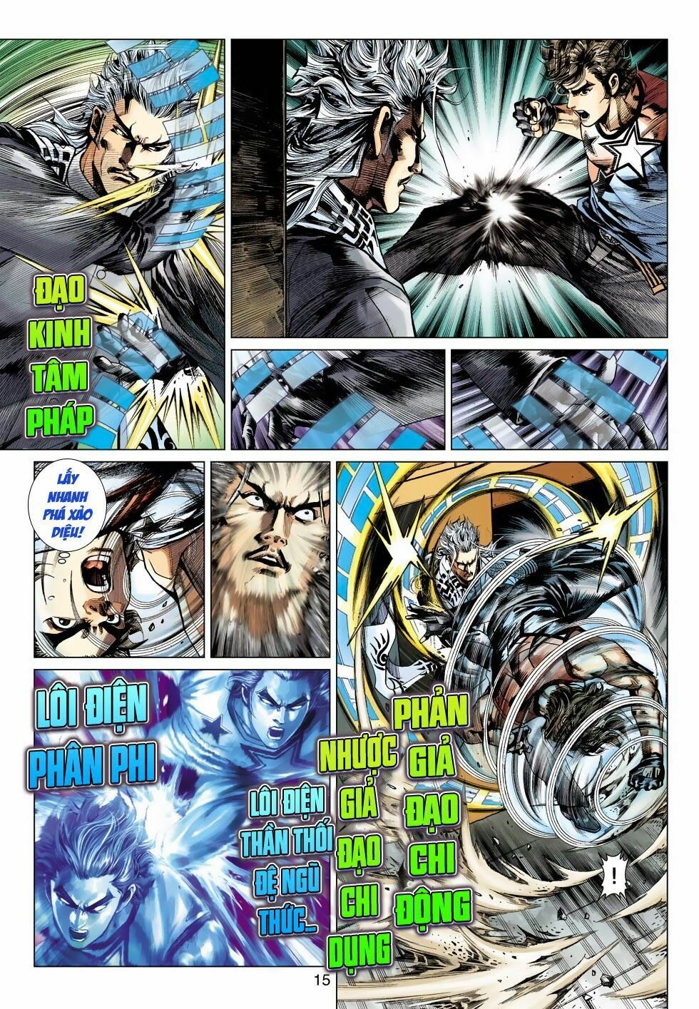 đọc truyện Tân Tác Long Hổ Môn Chương 500 ảnh 18 tại Thiên Thai Truyện