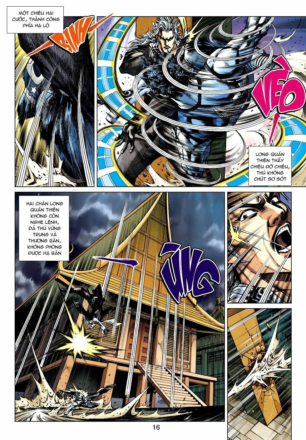 đọc truyện Tân Tác Long Hổ Môn Chương 500 ảnh 19 tại Thiên Thai Truyện