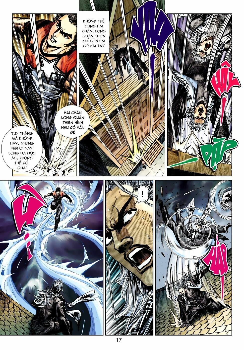 đọc truyện Tân Tác Long Hổ Môn Chương 500 ảnh 20 tại Thiên Thai Truyện