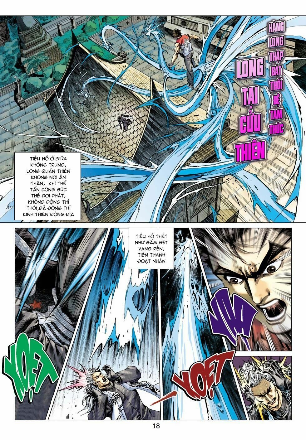 đọc truyện Tân Tác Long Hổ Môn Chương 500 ảnh 21 tại Thiên Thai Truyện