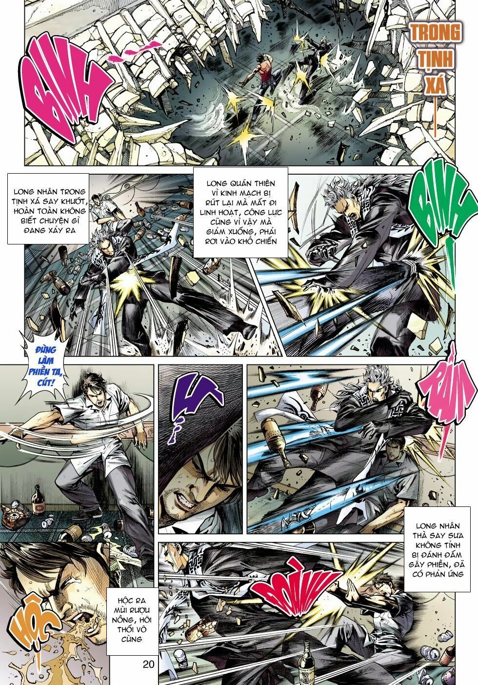 đọc truyện Tân Tác Long Hổ Môn Chương 500 ảnh 23 tại Thiên Thai Truyện