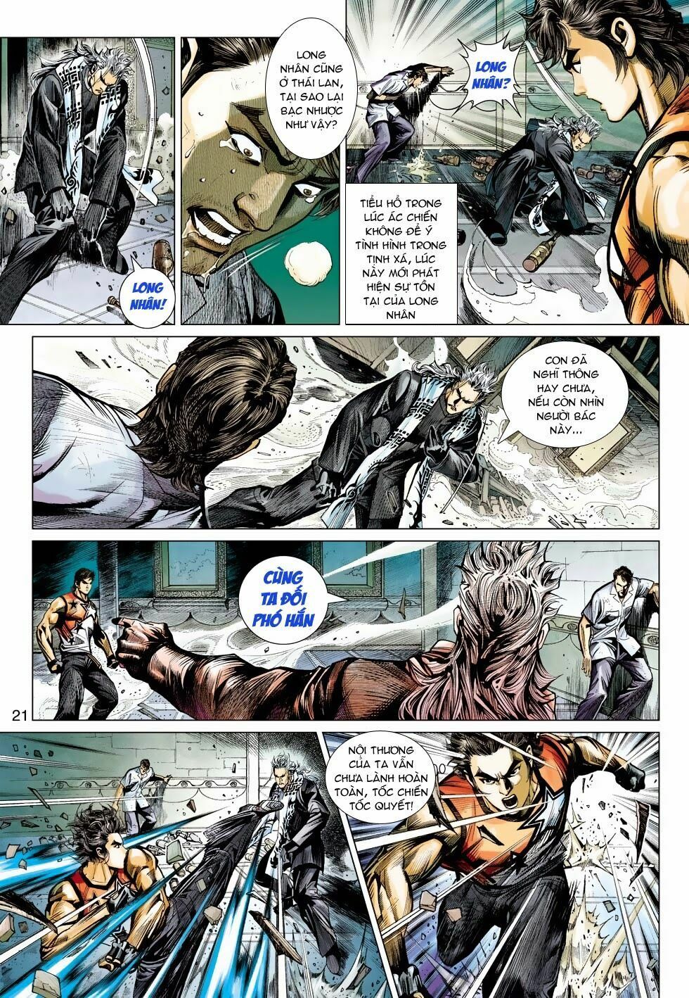 đọc truyện Tân Tác Long Hổ Môn Chương 500 ảnh 24 tại Thiên Thai Truyện