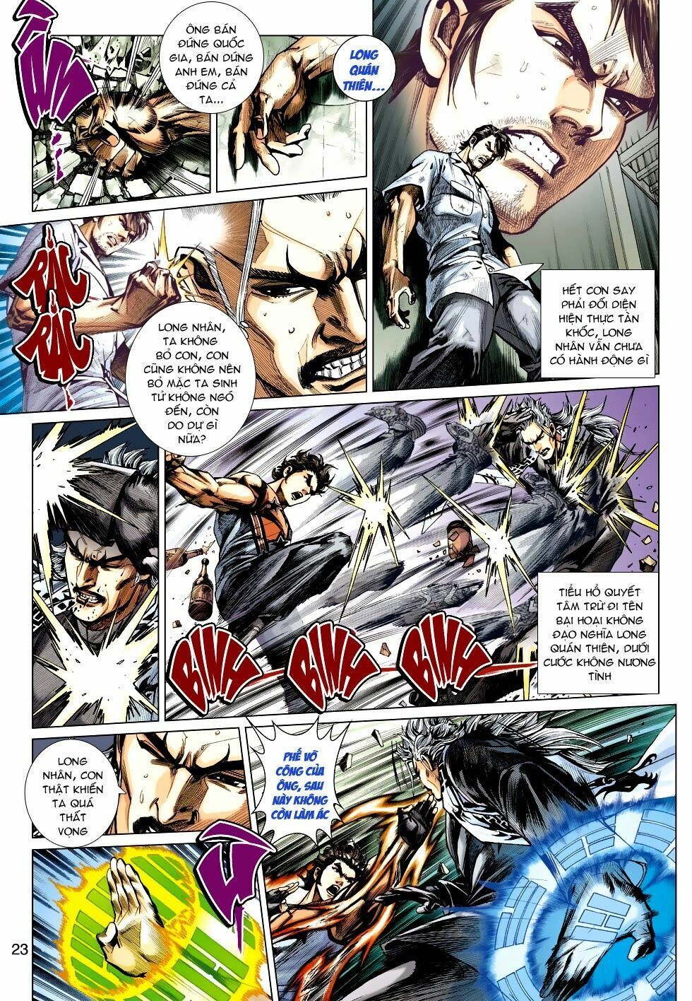 đọc truyện Tân Tác Long Hổ Môn Chương 500 ảnh 26 tại Thiên Thai Truyện