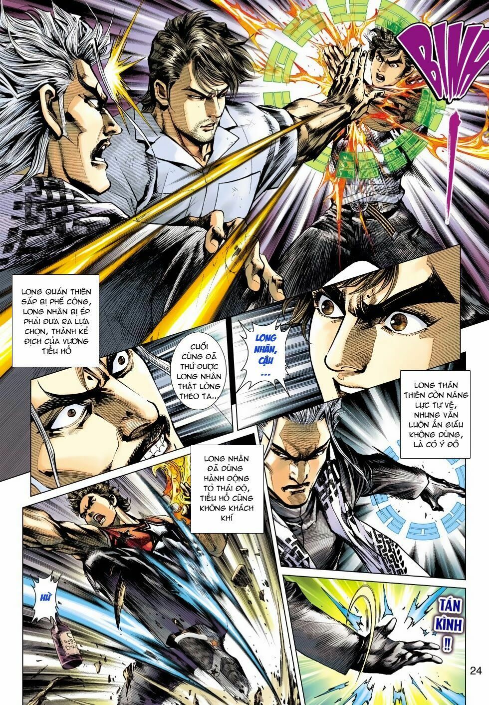 đọc truyện Tân Tác Long Hổ Môn Chương 500 ảnh 27 tại Thiên Thai Truyện