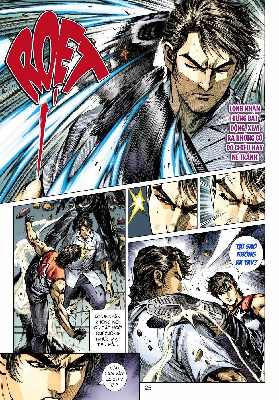 đọc truyện Tân Tác Long Hổ Môn Chương 500 ảnh 28 tại Thiên Thai Truyện