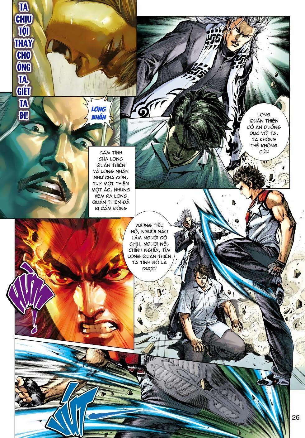 đọc truyện Tân Tác Long Hổ Môn Chương 500 ảnh 29 tại Thiên Thai Truyện