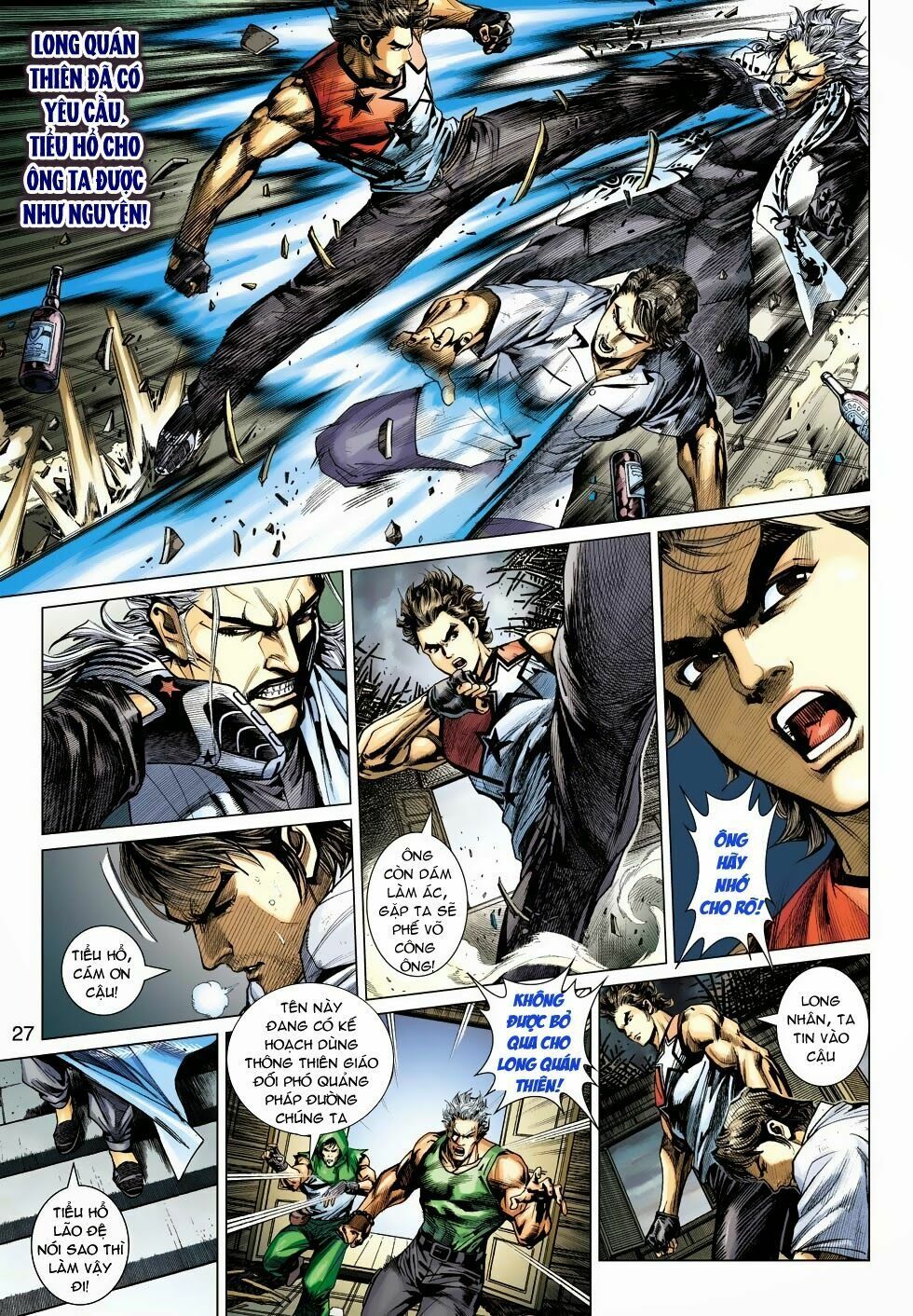 đọc truyện Tân Tác Long Hổ Môn Chương 500 ảnh 30 tại Thiên Thai Truyện