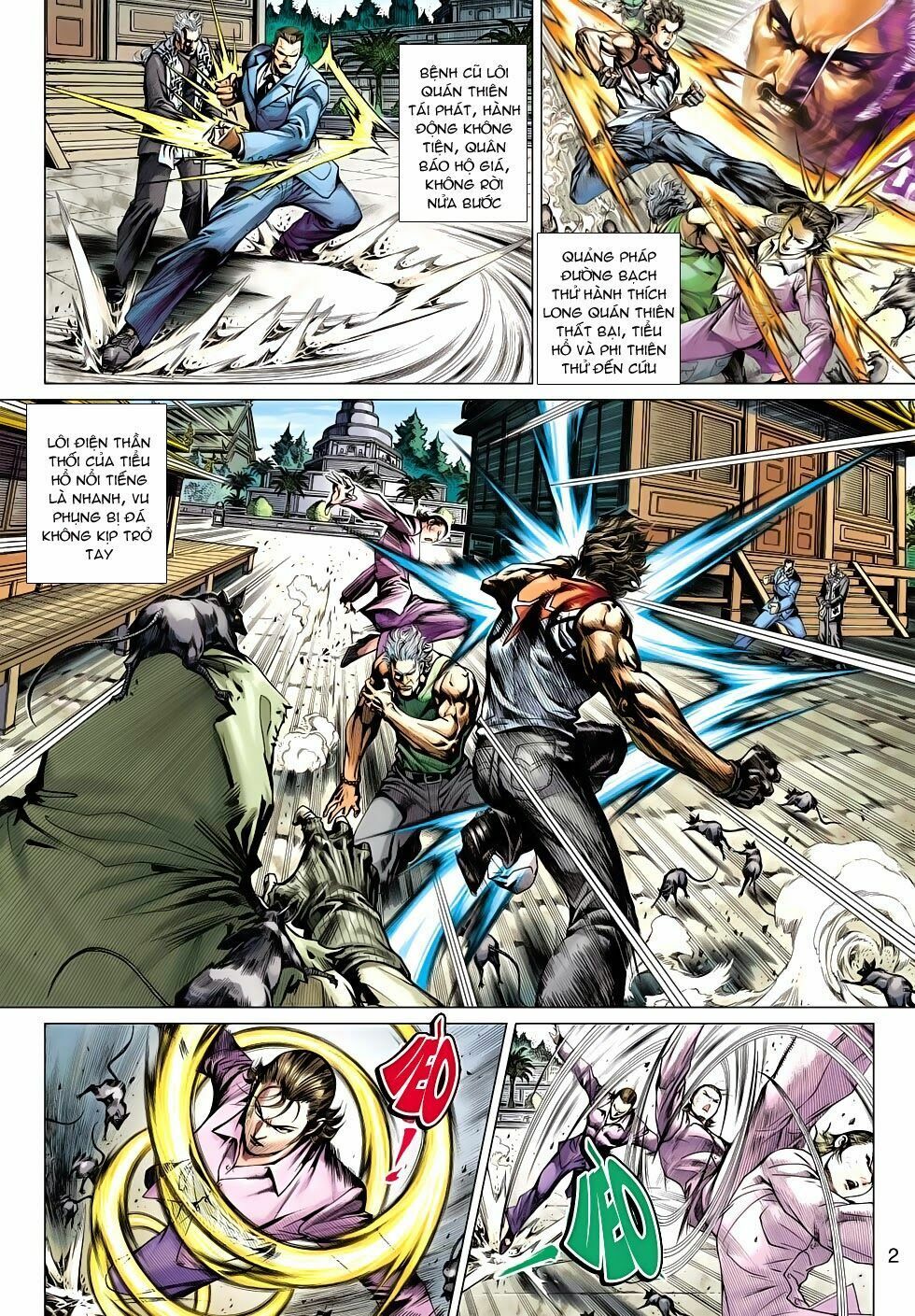 đọc truyện Tân Tác Long Hổ Môn Chương 500 ảnh 5 tại Thiên Thai Truyện