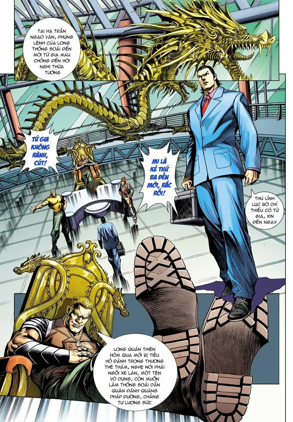 đọc truyện Tân Tác Long Hổ Môn Chương 500 ảnh 34 tại Thiên Thai Truyện