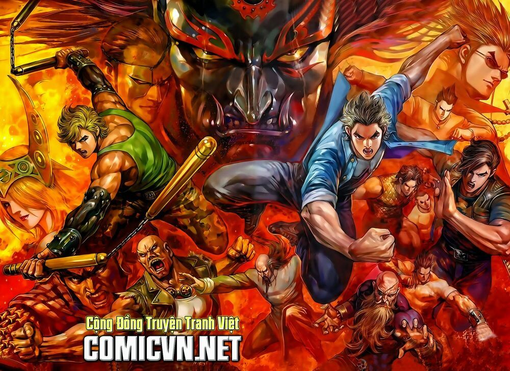 đọc truyện Tân Tác Long Hổ Môn Chương 500 ảnh 38 tại Thiên Thai Truyện