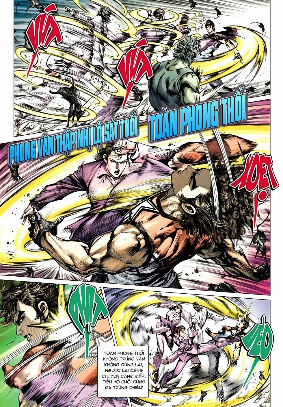 đọc truyện Tân Tác Long Hổ Môn Chương 500 ảnh 6 tại Thiên Thai Truyện