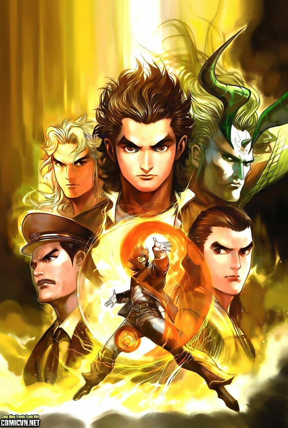 đọc truyện Tân Tác Long Hổ Môn Chương 500 ảnh 47 tại Thiên Thai Truyện