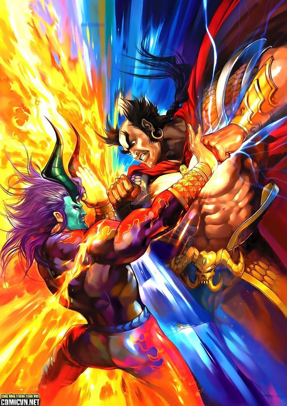 đọc truyện Tân Tác Long Hổ Môn Chương 500 ảnh 50 tại Thiên Thai Truyện