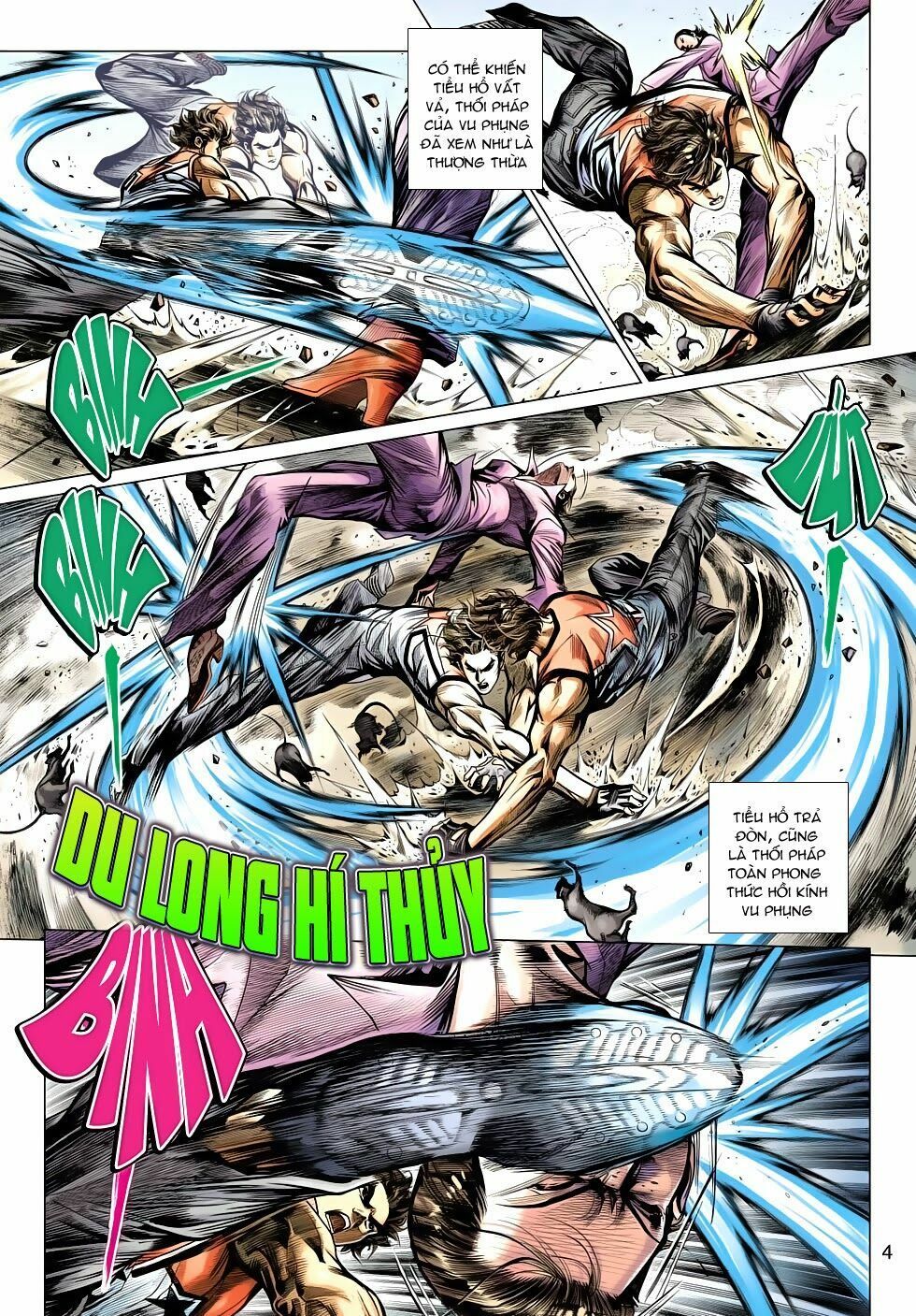 đọc truyện Tân Tác Long Hổ Môn Chương 500 ảnh 7 tại Thiên Thai Truyện