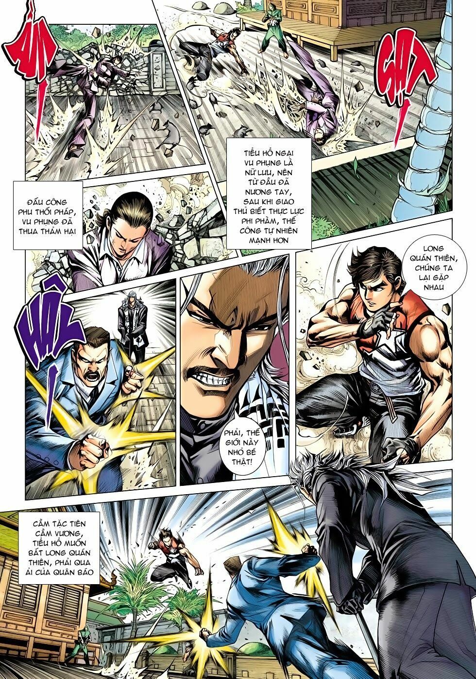 đọc truyện Tân Tác Long Hổ Môn Chương 500 ảnh 8 tại Thiên Thai Truyện