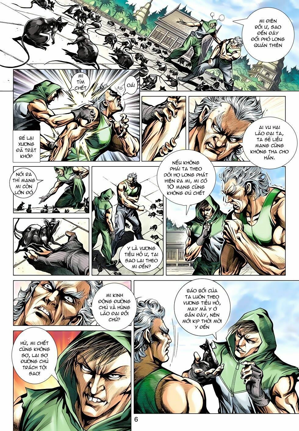 đọc truyện Tân Tác Long Hổ Môn Chương 500 ảnh 9 tại Thiên Thai Truyện