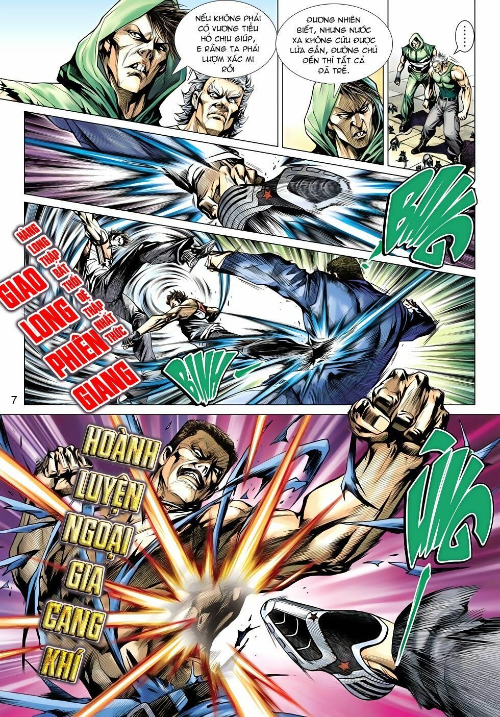 đọc truyện Tân Tác Long Hổ Môn Chương 500 ảnh 10 tại Thiên Thai Truyện