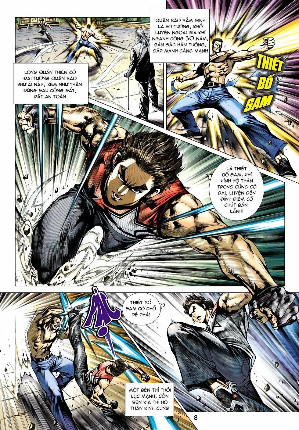 đọc truyện Tân Tác Long Hổ Môn Chương 500 ảnh 11 tại Thiên Thai Truyện