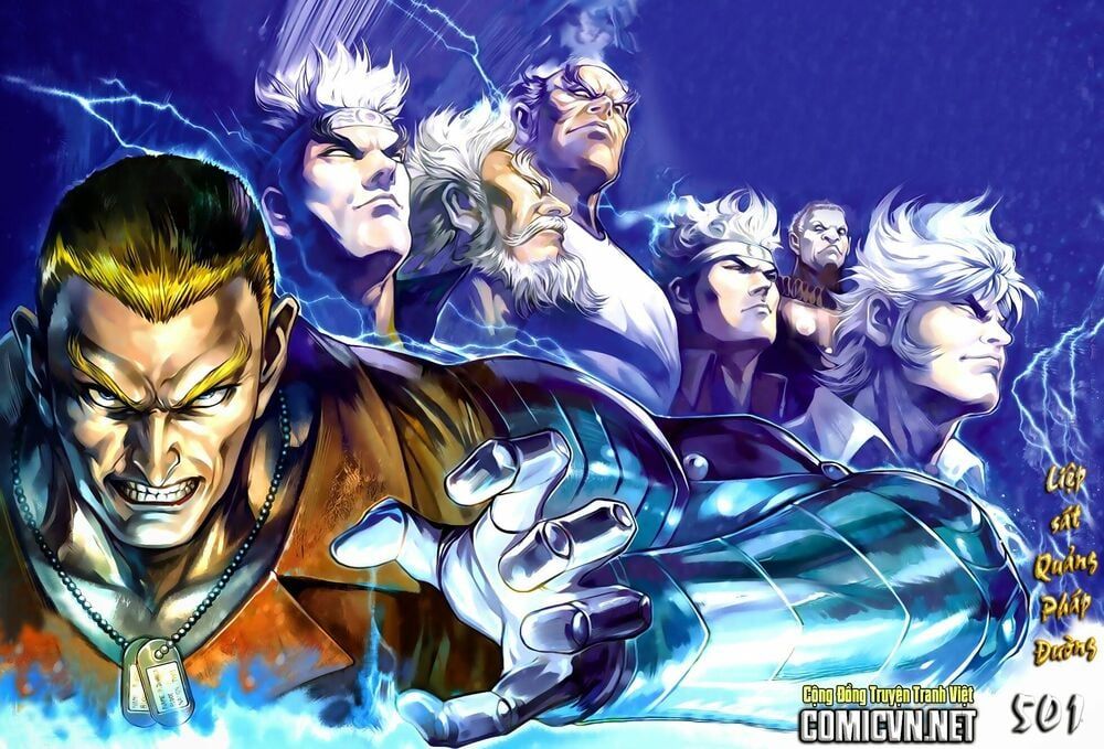 đọc truyện Tân Tác Long Hổ Môn Chương 501 ảnh 3 tại Thiên Thai Truyện