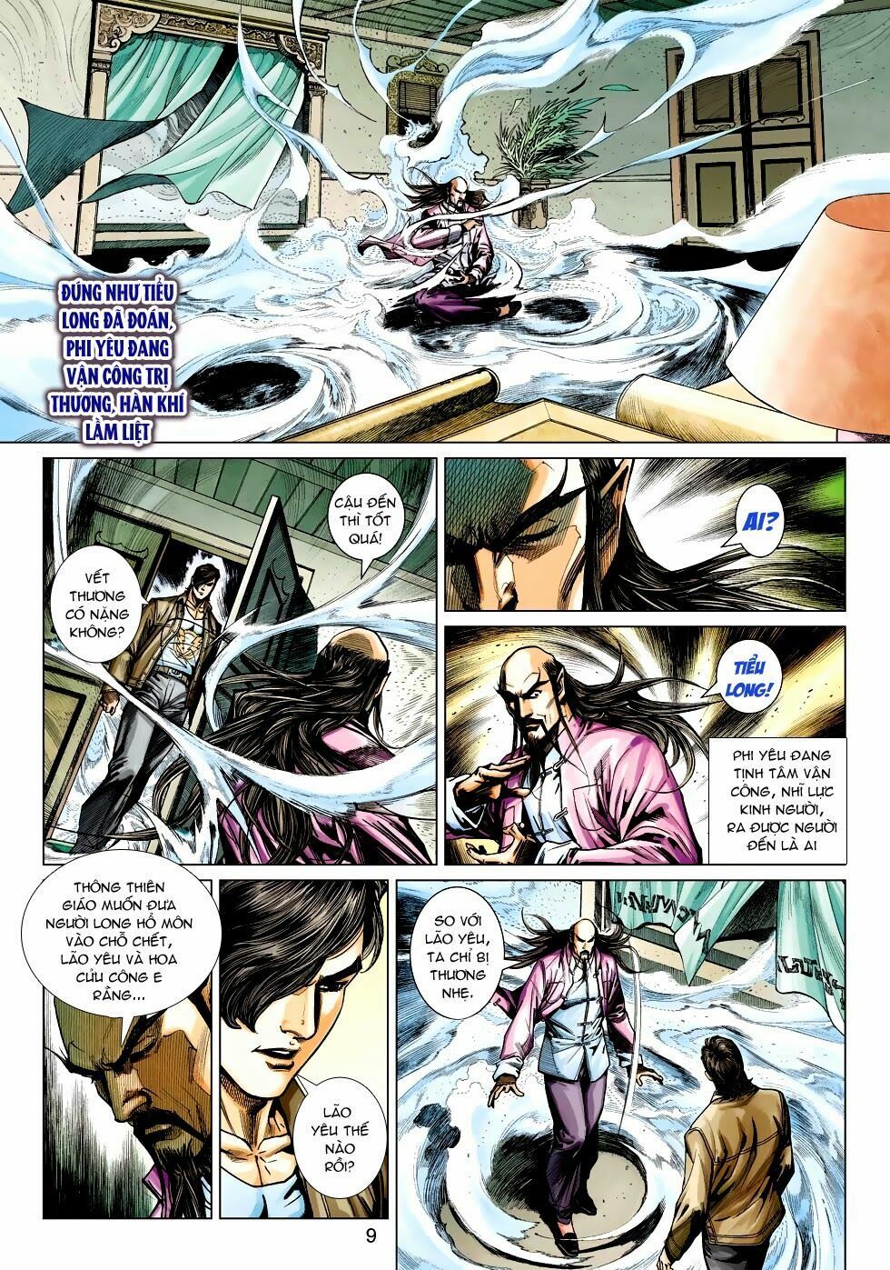 đọc truyện Tân Tác Long Hổ Môn Chương 501 ảnh 12 tại Thiên Thai Truyện