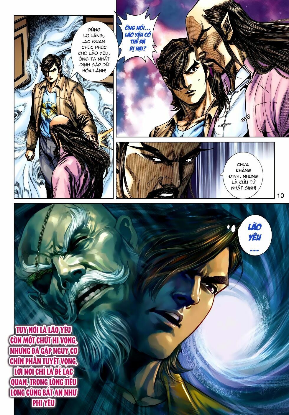 đọc truyện Tân Tác Long Hổ Môn Chương 501 ảnh 13 tại Thiên Thai Truyện