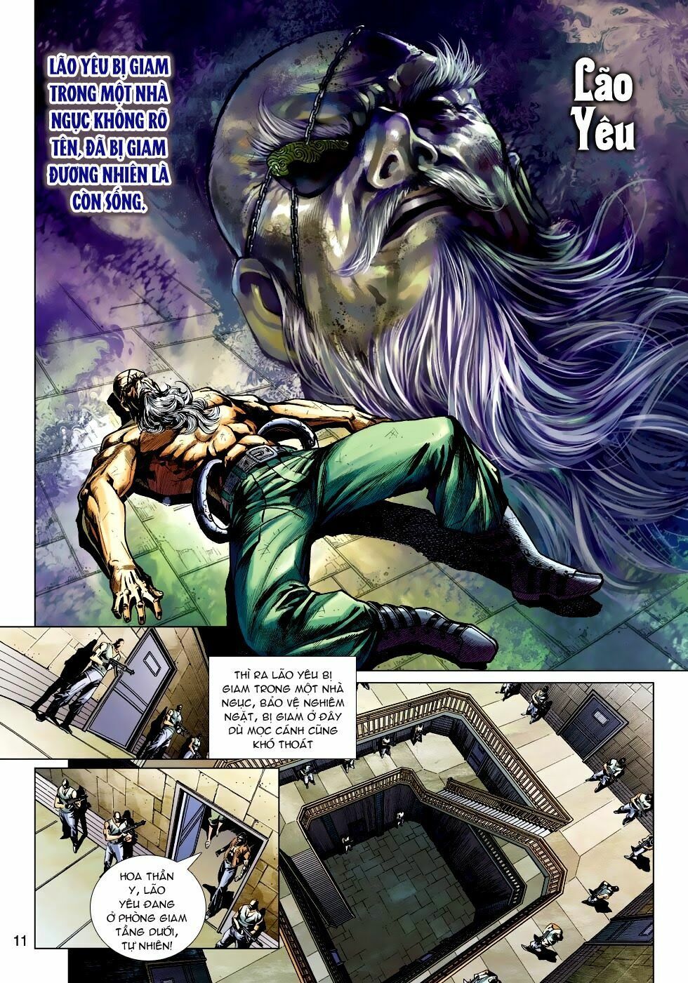 đọc truyện Tân Tác Long Hổ Môn Chương 501 ảnh 14 tại Thiên Thai Truyện