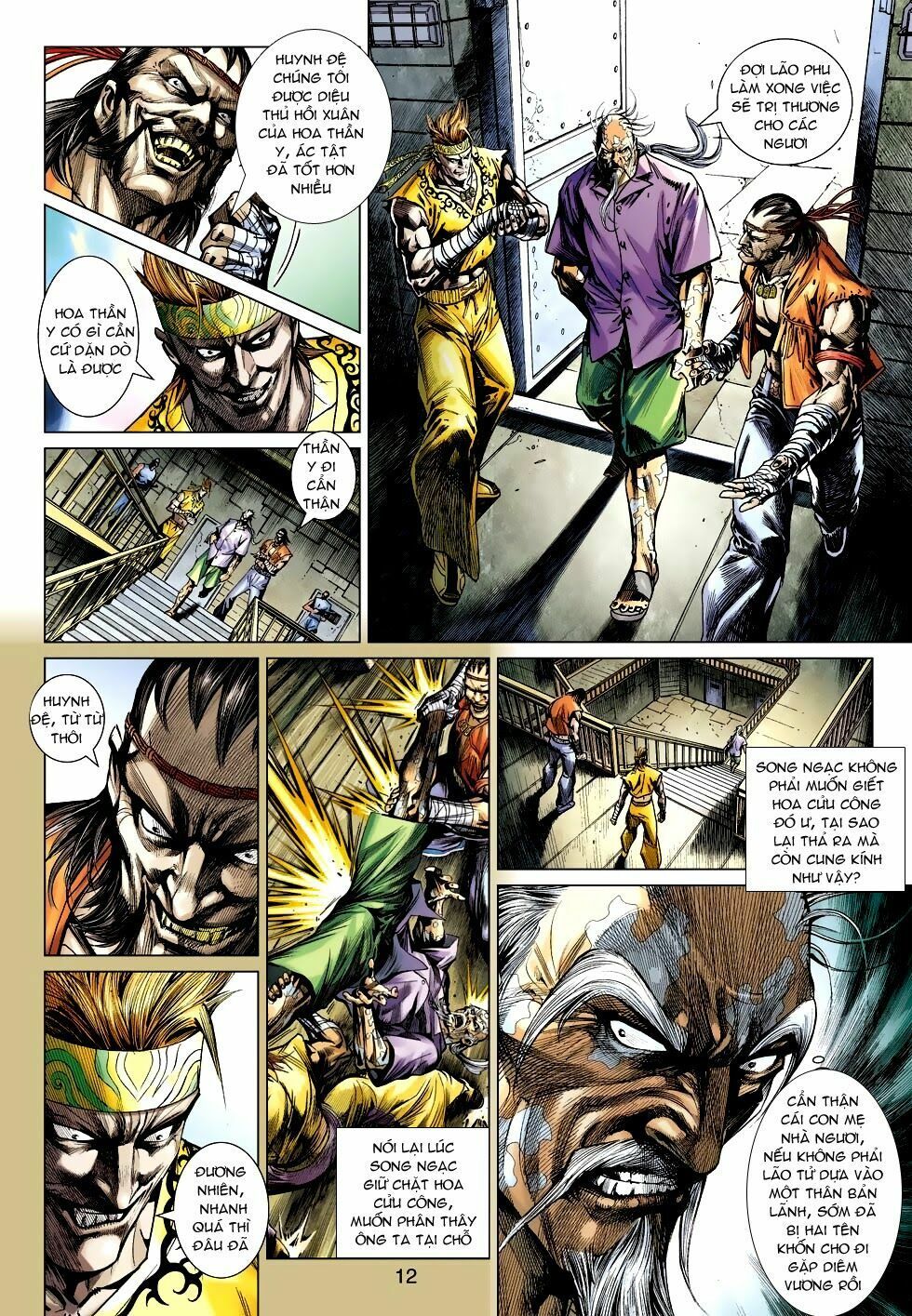 đọc truyện Tân Tác Long Hổ Môn Chương 501 ảnh 15 tại Thiên Thai Truyện