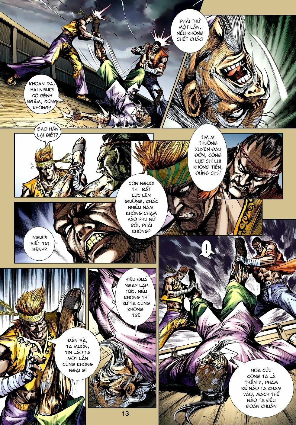 đọc truyện Tân Tác Long Hổ Môn Chương 501 ảnh 16 tại Thiên Thai Truyện