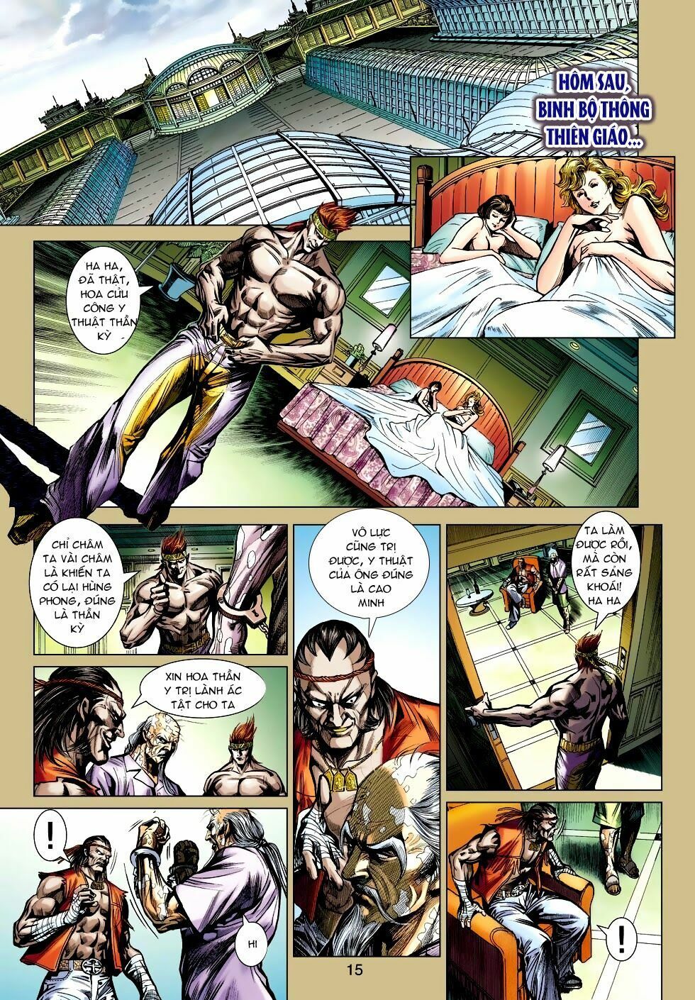 đọc truyện Tân Tác Long Hổ Môn Chương 501 ảnh 18 tại Thiên Thai Truyện