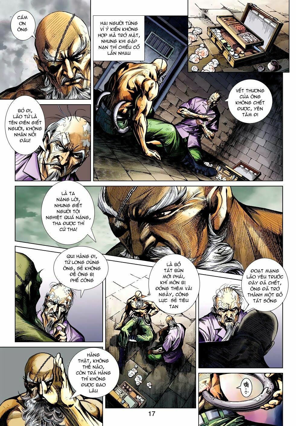 đọc truyện Tân Tác Long Hổ Môn Chương 501 ảnh 20 tại Thiên Thai Truyện