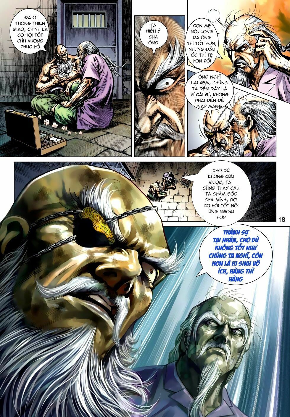 đọc truyện Tân Tác Long Hổ Môn Chương 501 ảnh 21 tại Thiên Thai Truyện