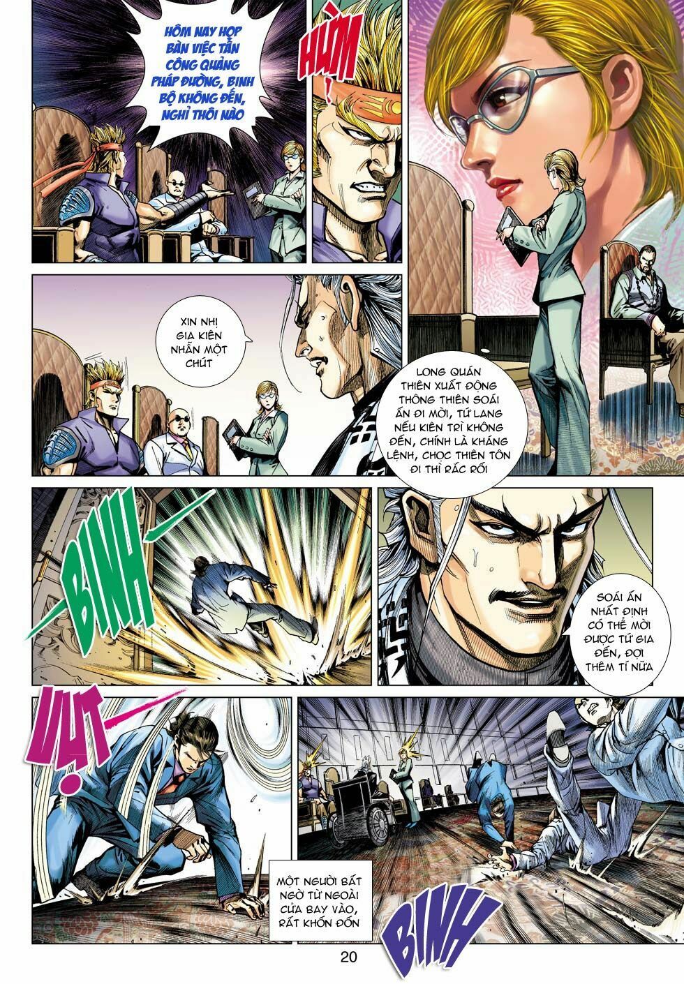 đọc truyện Tân Tác Long Hổ Môn Chương 501 ảnh 23 tại Thiên Thai Truyện