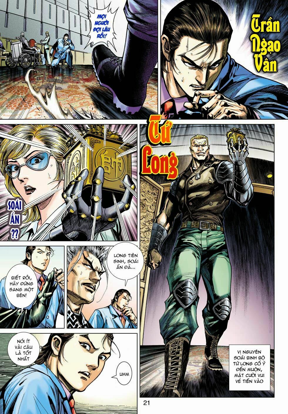 đọc truyện Tân Tác Long Hổ Môn Chương 501 ảnh 24 tại Thiên Thai Truyện