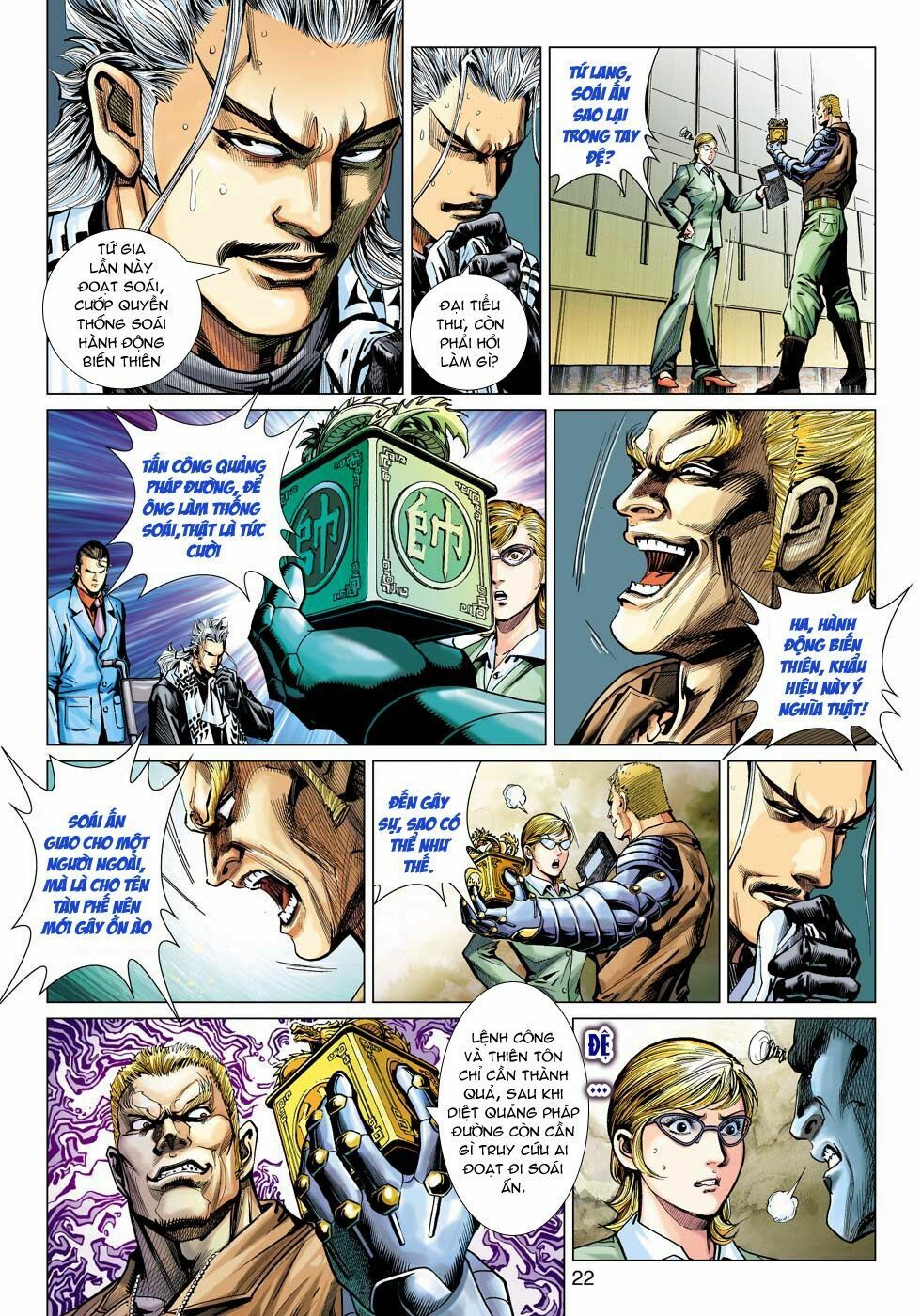 đọc truyện Tân Tác Long Hổ Môn Chương 501 ảnh 25 tại Thiên Thai Truyện