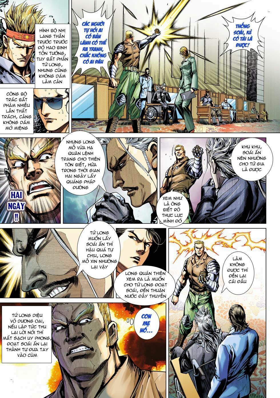 đọc truyện Tân Tác Long Hổ Môn Chương 501 ảnh 26 tại Thiên Thai Truyện