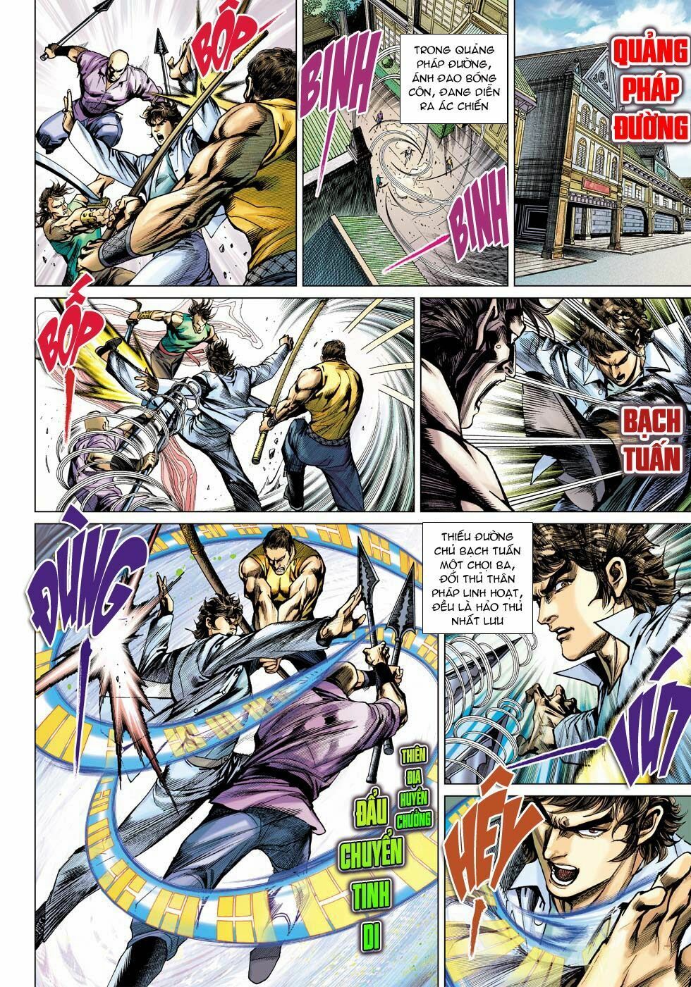 đọc truyện Tân Tác Long Hổ Môn Chương 501 ảnh 27 tại Thiên Thai Truyện