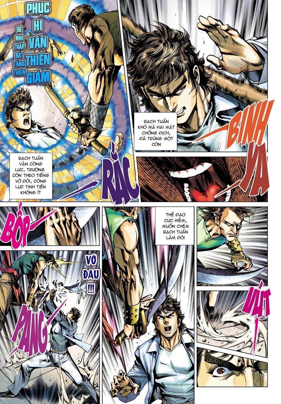 đọc truyện Tân Tác Long Hổ Môn Chương 501 ảnh 28 tại Thiên Thai Truyện