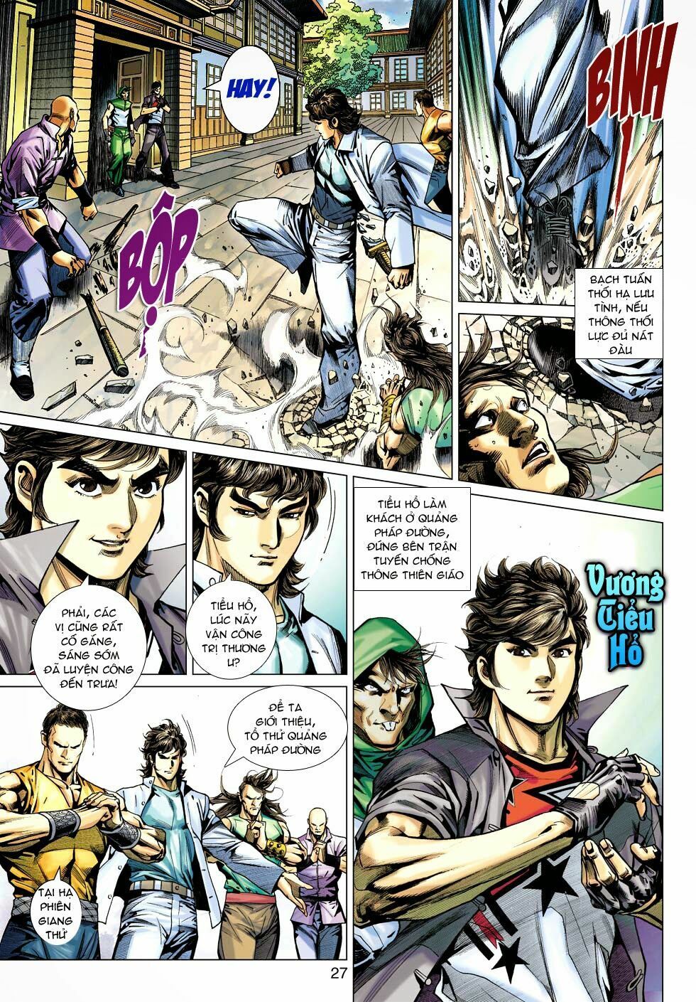 đọc truyện Tân Tác Long Hổ Môn Chương 501 ảnh 30 tại Thiên Thai Truyện