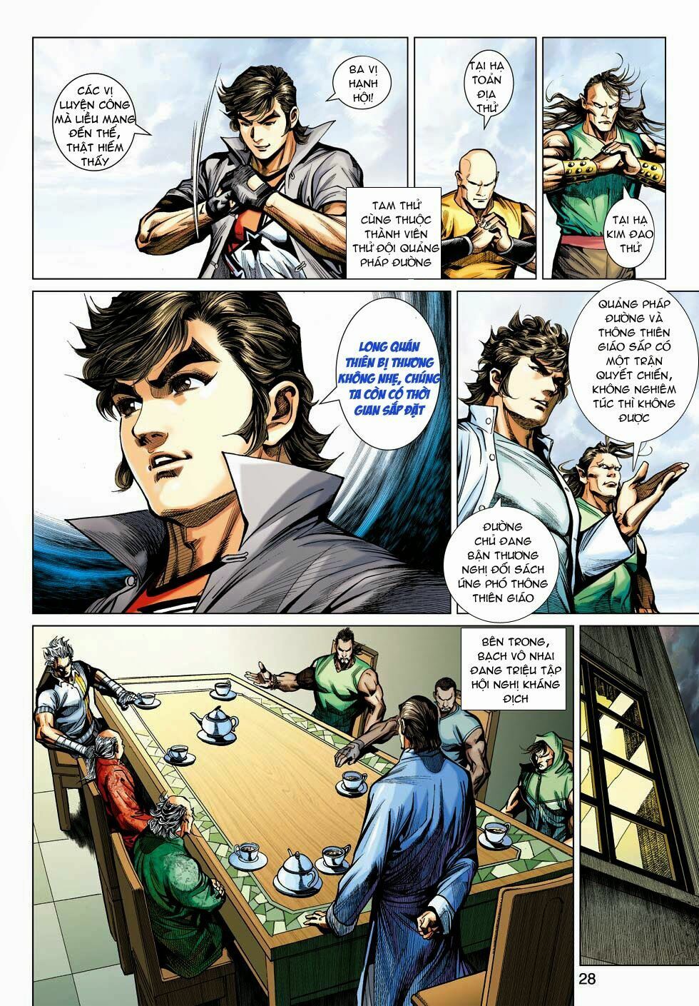 đọc truyện Tân Tác Long Hổ Môn Chương 501 ảnh 31 tại Thiên Thai Truyện