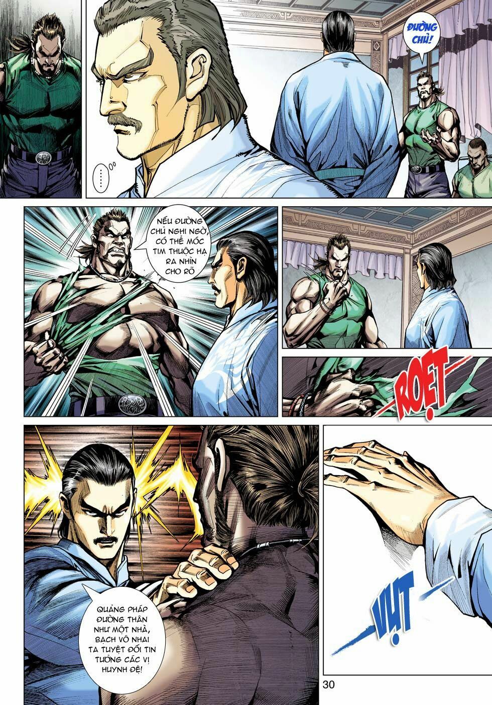 đọc truyện Tân Tác Long Hổ Môn Chương 501 ảnh 33 tại Thiên Thai Truyện