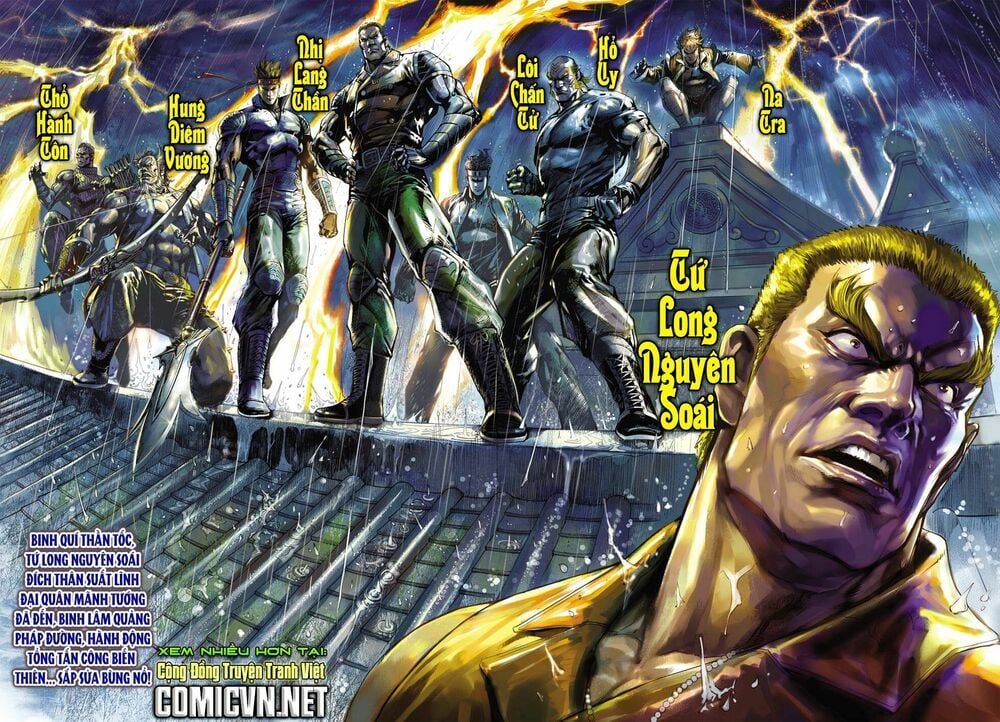 đọc truyện Tân Tác Long Hổ Môn Chương 501 ảnh 35 tại Thiên Thai Truyện