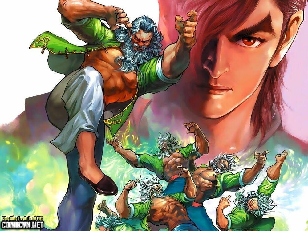 đọc truyện Tân Tác Long Hổ Môn Chương 501 ảnh 36 tại Thiên Thai Truyện