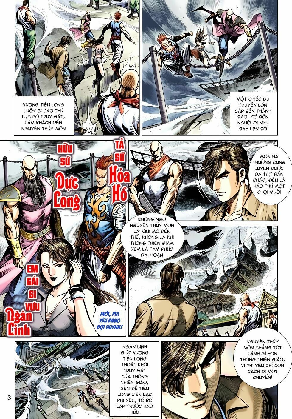 đọc truyện Tân Tác Long Hổ Môn Chương 501 ảnh 6 tại Thiên Thai Truyện