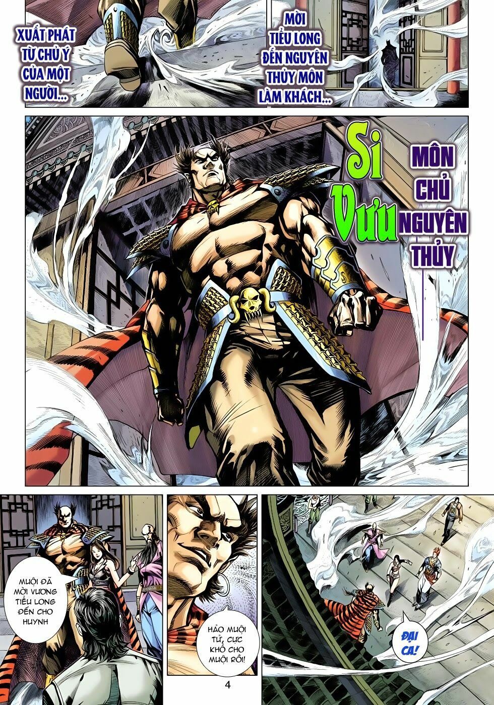 đọc truyện Tân Tác Long Hổ Môn Chương 501 ảnh 7 tại Thiên Thai Truyện