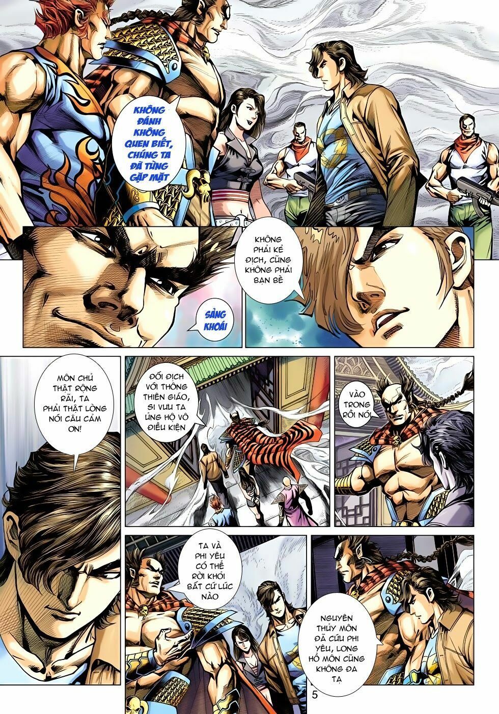 đọc truyện Tân Tác Long Hổ Môn Chương 501 ảnh 8 tại Thiên Thai Truyện