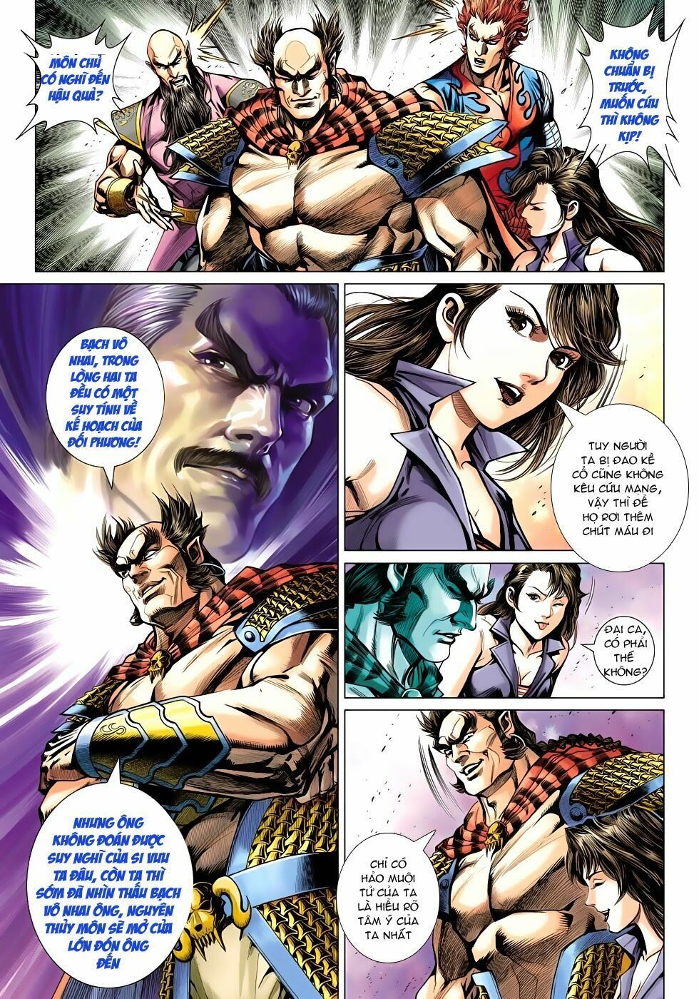 đọc truyện Tân Tác Long Hổ Môn Chương 501 ảnh 10 tại Thiên Thai Truyện