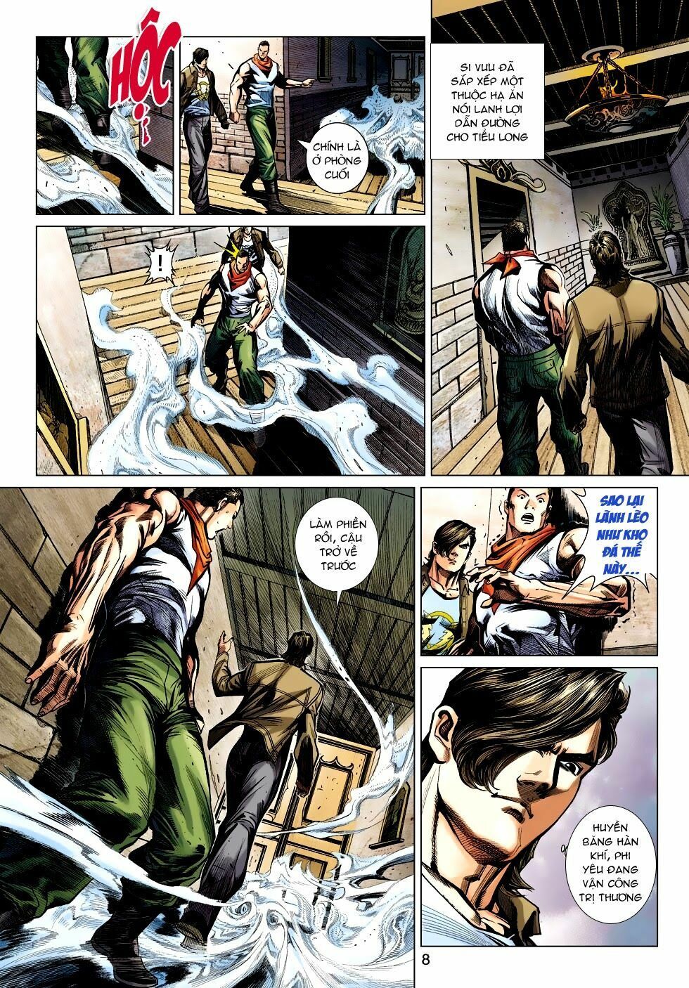 đọc truyện Tân Tác Long Hổ Môn Chương 501 ảnh 11 tại Thiên Thai Truyện