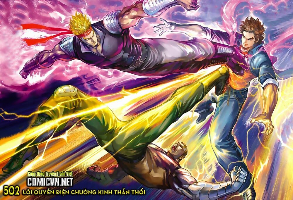 đọc truyện Tân Tác Long Hổ Môn Chương 502 ảnh 3 tại Thiên Thai Truyện