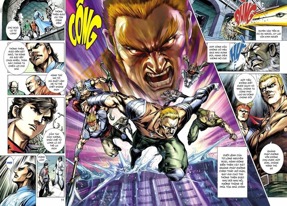 đọc truyện Tân Tác Long Hổ Môn Chương 502 ảnh 12 tại Thiên Thai Truyện