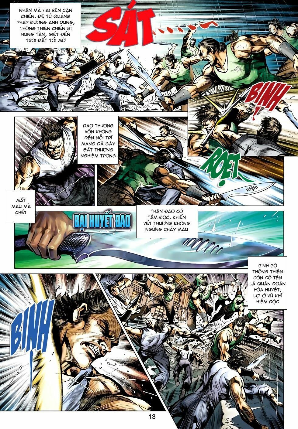 đọc truyện Tân Tác Long Hổ Môn Chương 502 ảnh 14 tại Thiên Thai Truyện